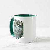Grand Teton National Park Travel Mug (Devant gauche)