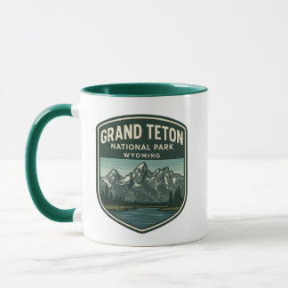 Grand Teton National Park Travel Mug Mok