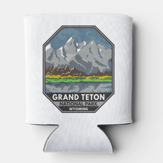 Grand Teton National Park Wyoming Blikjeskoeler (Achterkant)