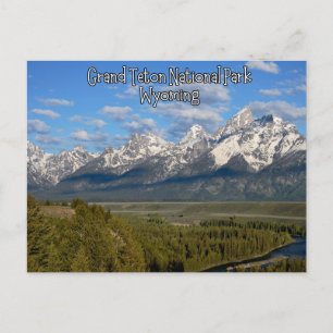 Grand Teton National Park Wyoming Briefkaart