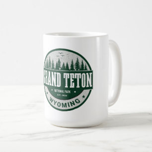 Grand Teton National Park Wyoming Buiten Natuur Koffiemok