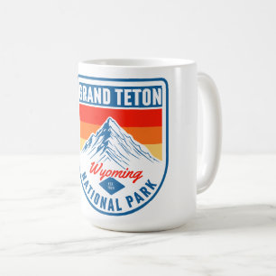 Grand Teton National Park Wyoming Buiten Natuur Koffiemok
