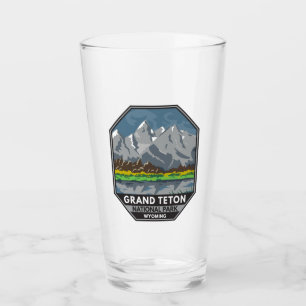 Grand Teton National Park Wyoming Glas