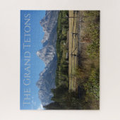 Grand Teton National Park Wyoming Jigsaw Puzzle (Vertical)