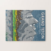 Grand Teton National Park Wyoming Legpuzzel (Horizontaal)