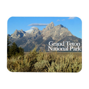 Grand Teton National Park Wyoming Magneet