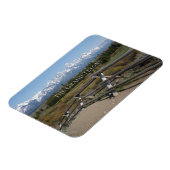 Grand Teton National Park Wyoming Magnet (Côté Gauche)