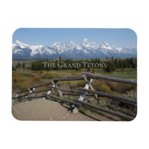 Grand Teton National Park Wyoming Magnet Magneet