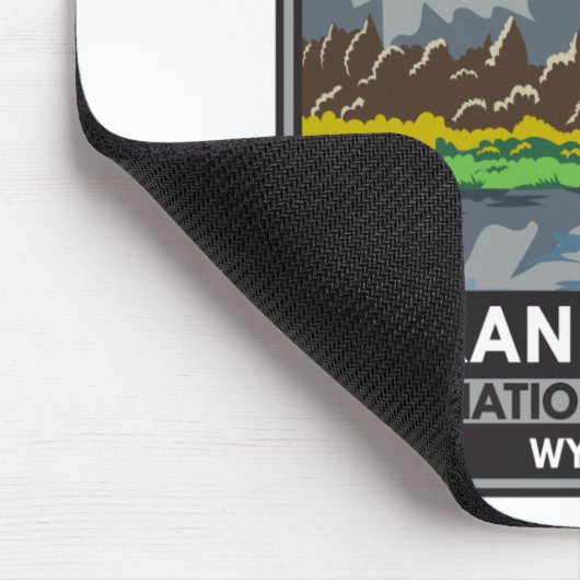 Grand Teton National Park Wyoming Muismat (Hoek)