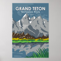 Grand Teton National Park Wyoming