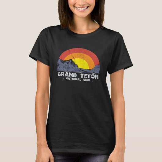 Grand Teton National Park Wyoming Pullover Sweat - (Devant)