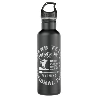 Grand Teton National Park Wyoming Souvenir Waterfles