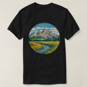 Grand Teton National Park Wyoming T-shirt