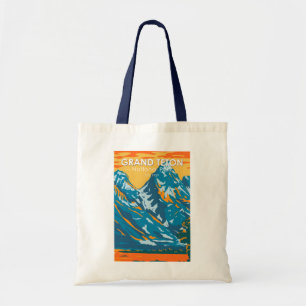 Grand Teton National Park Wyoming  Tote Bag