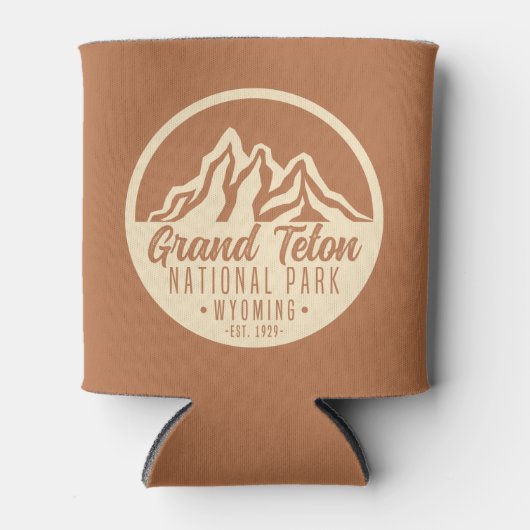 Grand Teton National Park Wyoming USA Blikjeskoeler (Voorkant)