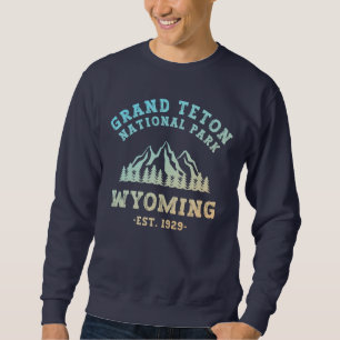 Grand Teton National Park Wyoming USA Gradient Trui