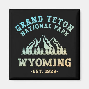 Grand Teton National Park Wyoming USA Magneet