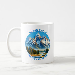 Grand Teton National Park, Wyoming, Verenigde Stat Koffiemok