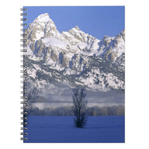 GRAND TETON NATIONAL PARK, WYOMING. VS. Mist & Notitieboek
