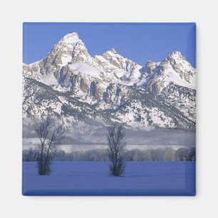 GRAND TETON NATIONAL PARK, WYOMING. VS. Nevel & Magneet