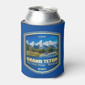 Grand Teton (PF) Blikjeskoeler (Blikje Voorkant)