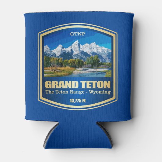 Grand Teton (PF) Blikjeskoeler (Voorkant)