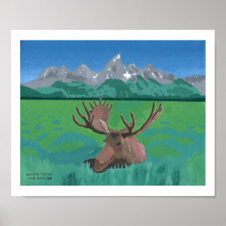Grand Teton Poster