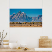 Grand Teton Poster (Keuken)
