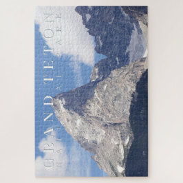 Grand Teton Puzzel, Nationaal Park Jigsaw Puzzel