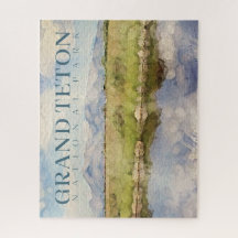 Grand Teton Puzzle, Nationaal Park