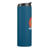 Grand Teton Sun Eagle Thermosbeker (Gedraaid links)