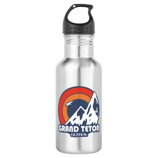 Grand Teton Sun Eagle Waterfles (Voorkant)