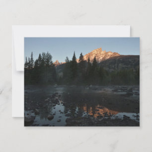 Grand Teton Sunrise op Cottonwood Creek