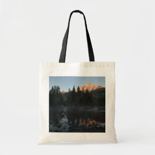 Grand Teton Sunrise op Cottonwood Creek Tote Bag