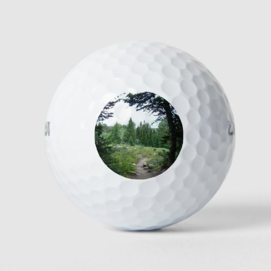 Grand Teton Trail Golfballen (Voorkant)