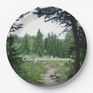 Grand Teton Trail Papieren Bordje