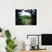 Grand Teton Trail Poster (Thuiskantoor)