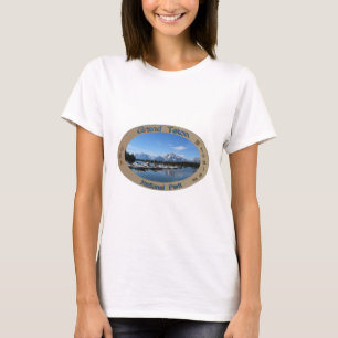 Grand Teton, VS, nationaal park Wyoming T-shirt