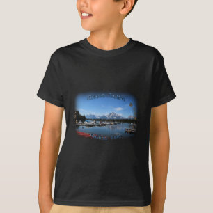 Grand Teton, VS, nationaal park Wyoming T-shirt