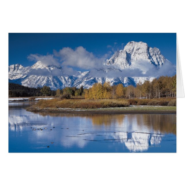 Grand Teton, Wyoming (Voorkant Horizontaal)