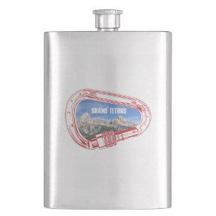 Grand Tetons (Carabiner) Flacon