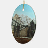 GRAND TETONS KERAMISCH ORNAMENT (Links)
