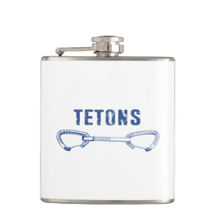 Grand Tetons, klimloopgraaf Heupfles
