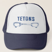 Grand Tetons, klimloopgraaf Trucker Pet (Voorkant)