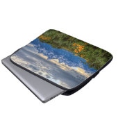 Grand Tetons Laptop Sleeve (Voorkant onderkant)