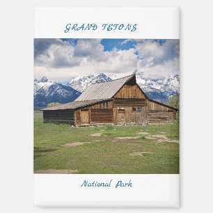 Grand Tetons Magnet