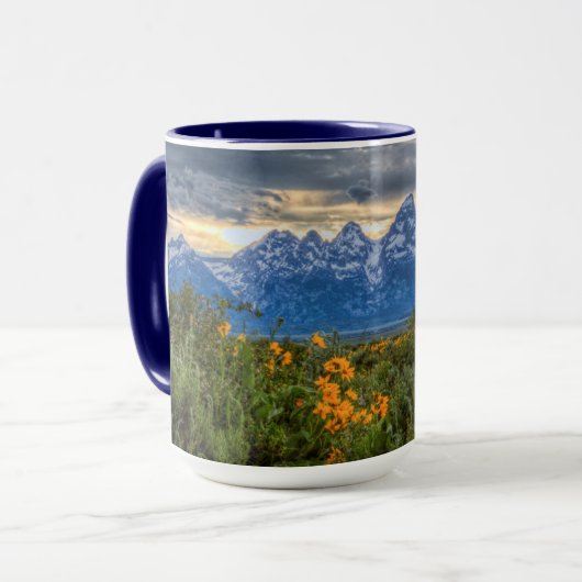 Grand Tetons Mok (Voorkant links)