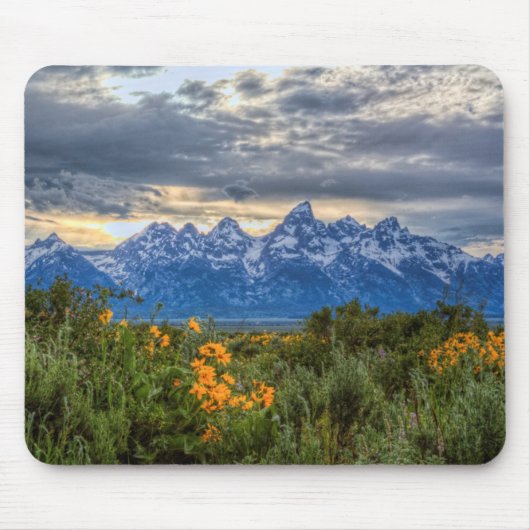 Grand Tetons Muismat (Voorkant)