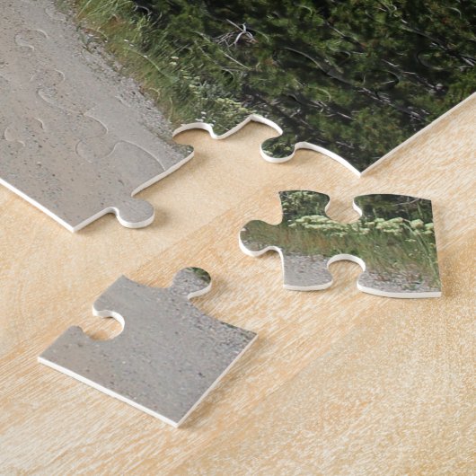 Grand Tetons National Park Mountain Range Legpuzzel (Zijkant)