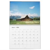 Grand Tetons of Yellowstone 2015 Calendar Kalender (Mar 2026)